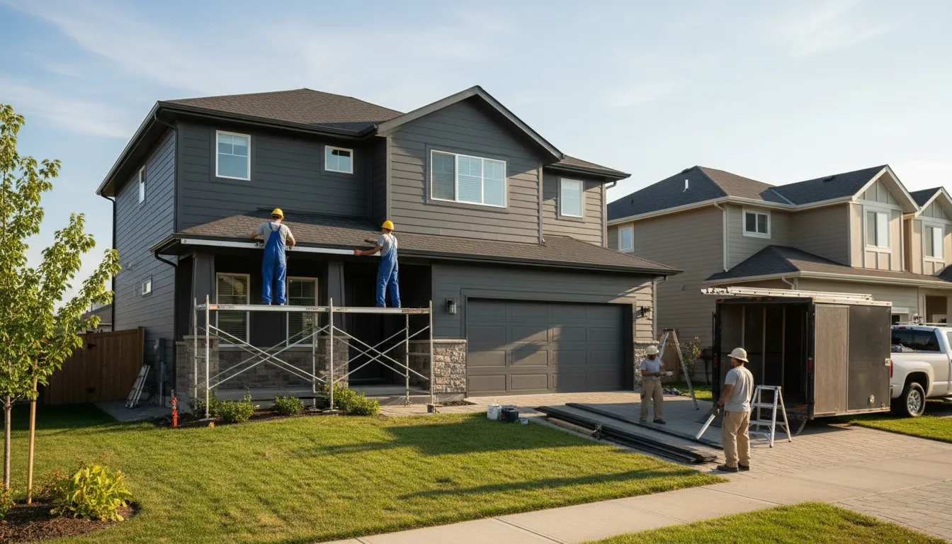Trusted Siding for Thompson Homes & Businesses